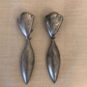 1980’s Style Clip Drop Earrings